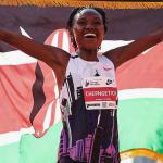 Kenya’s Ruth Chepngetich Faces Provisional Suspension for Doping Violation