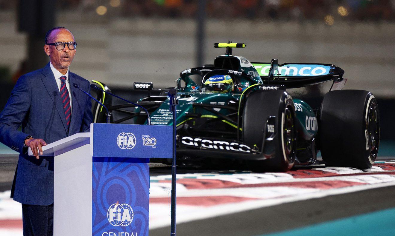 Rwanda's Bold Bid: Formula 1 Grand Prix Set to Return to Africa