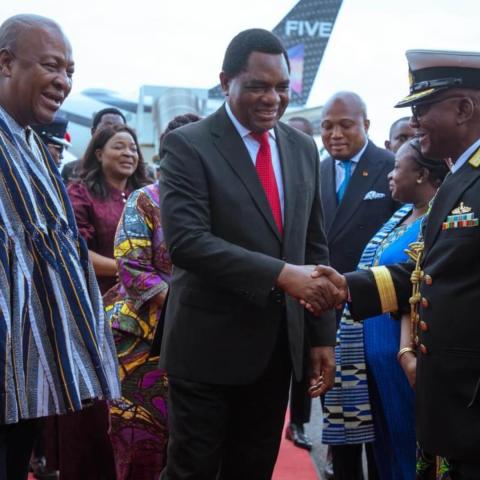 Ghana and Zambia Agree on Visa-Free Travel for Citizens