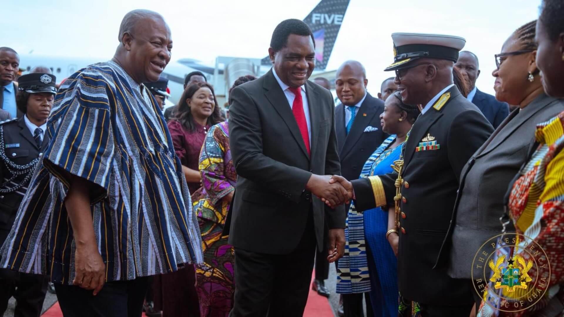 Ghana and Zambia Agree on Visa-Free Travel for Citizens