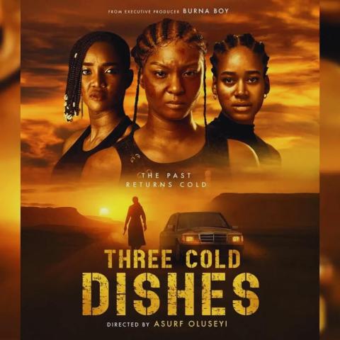 Burna Boy's Pan-African Thriller '3 Cold Dishes' Grosses ₦24.6M in Opening Weekend Across Africa