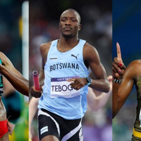 Africans to Watch at World Athletics Championships: Tebogo, Kipyegon Lead Tokyo Stars