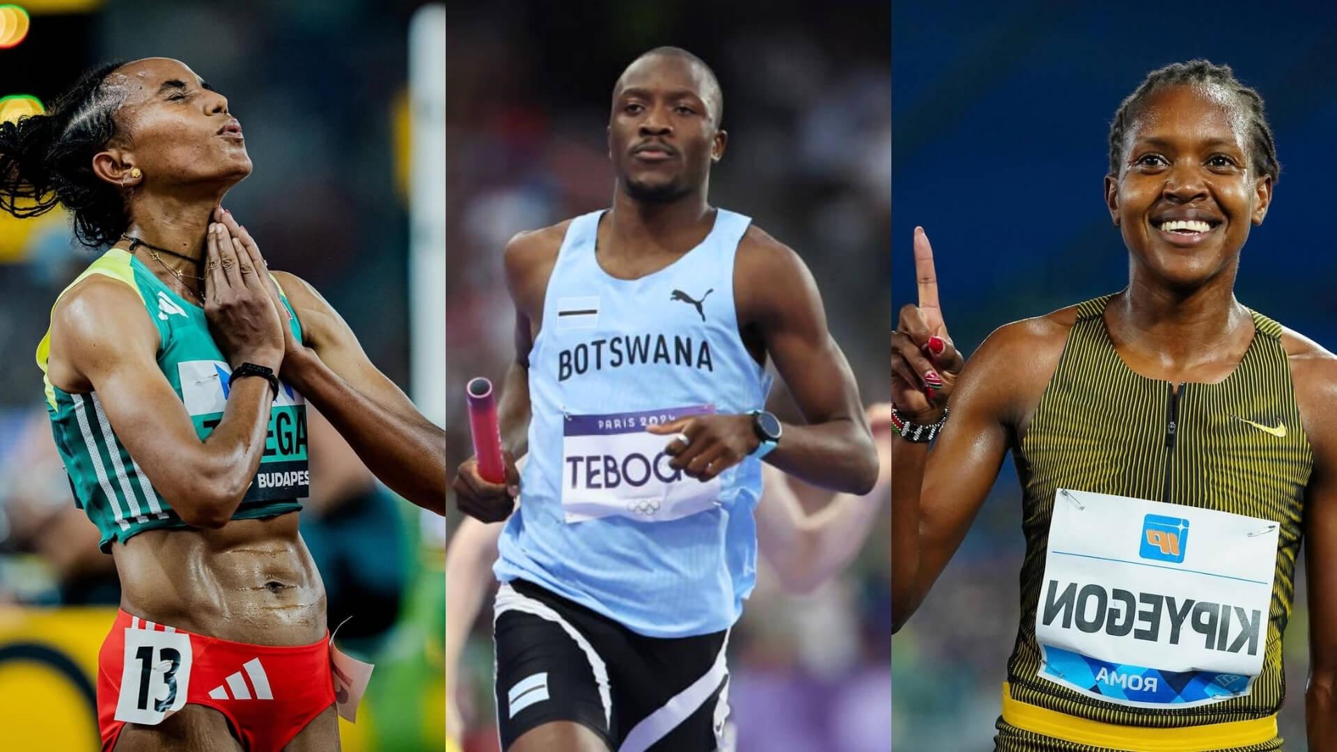 Africans to Watch at World Athletics Championships: Tebogo, Kipyegon Lead Tokyo Stars