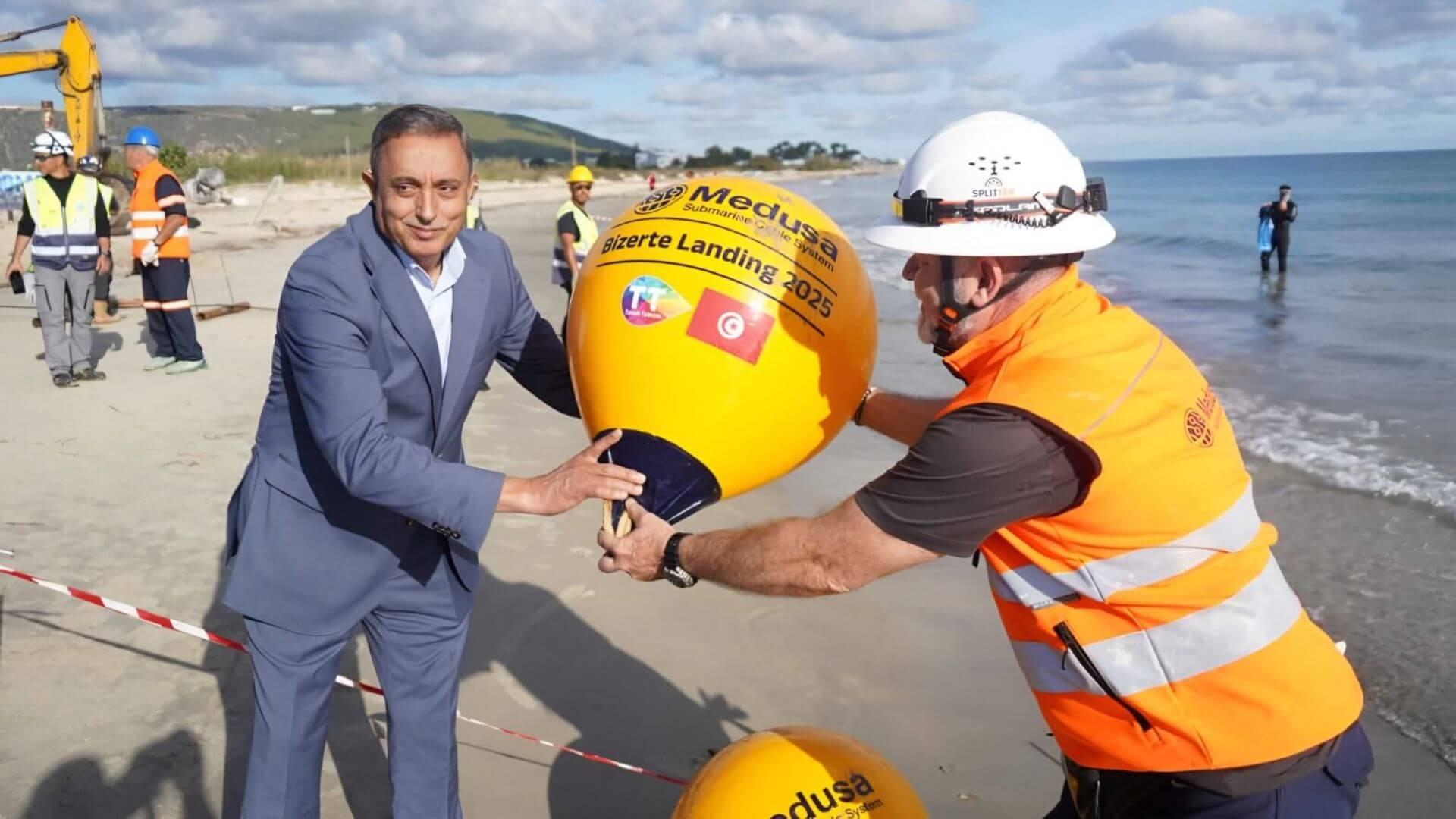 Tunisia Becomes First African Nation to Host MEDUSA Submarine Cable Landing