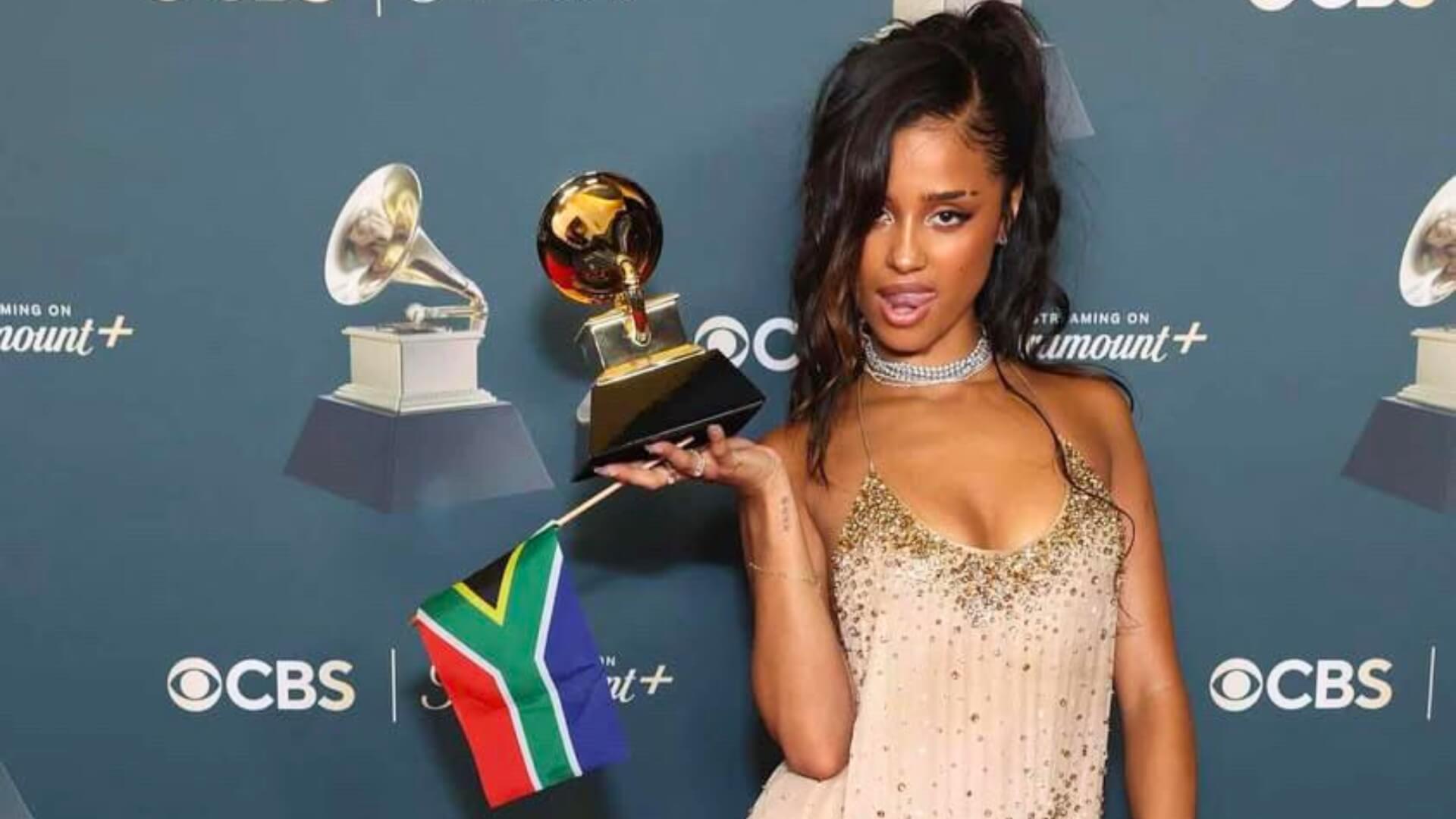 Tyla Secures Second Grammy with Best African Music Performance Win for “Push 2 Start”
