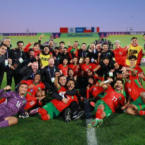 Morocco’s Atlas Cubs beat France to reach historic first U20 World Cup final