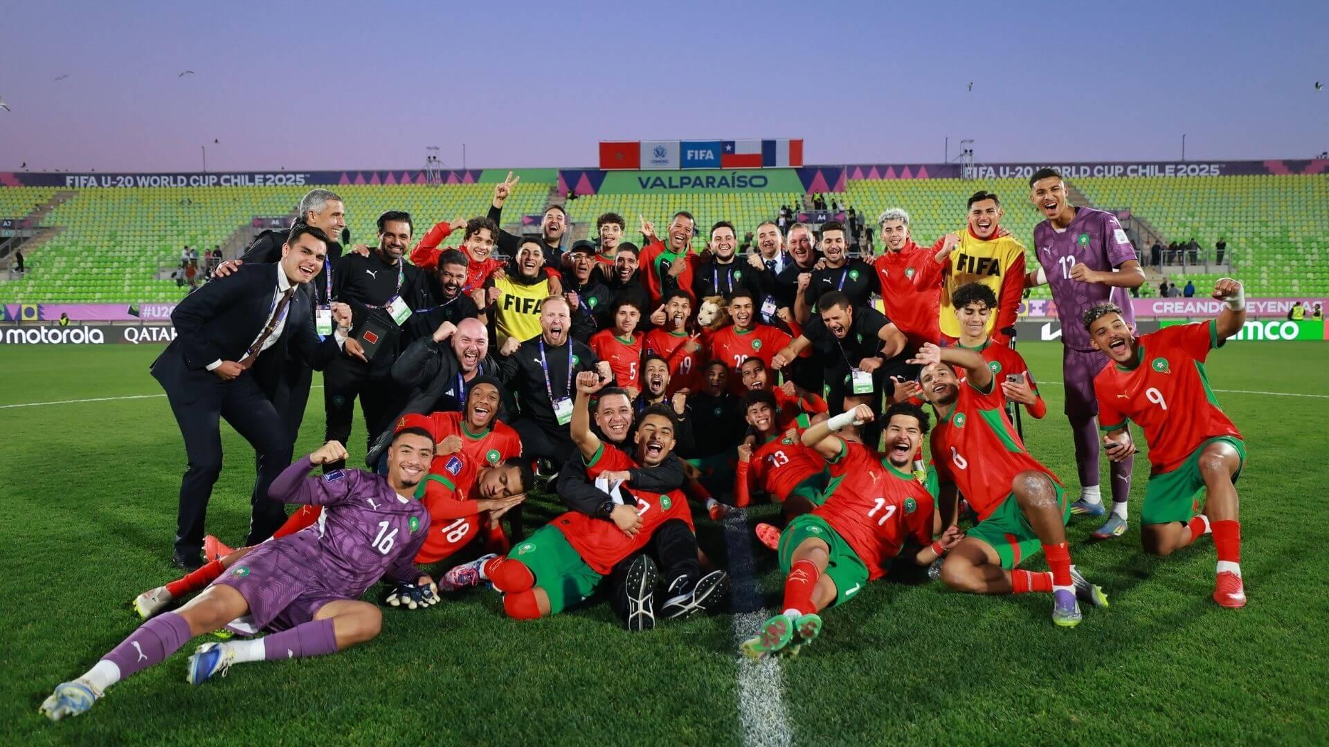 Morocco’s Atlas Cubs beat France to reach historic first U20 World Cup final