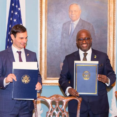 Rwanda and U.S. Sign $228M Results-Based Health Agreement to Strengthen Disease Control