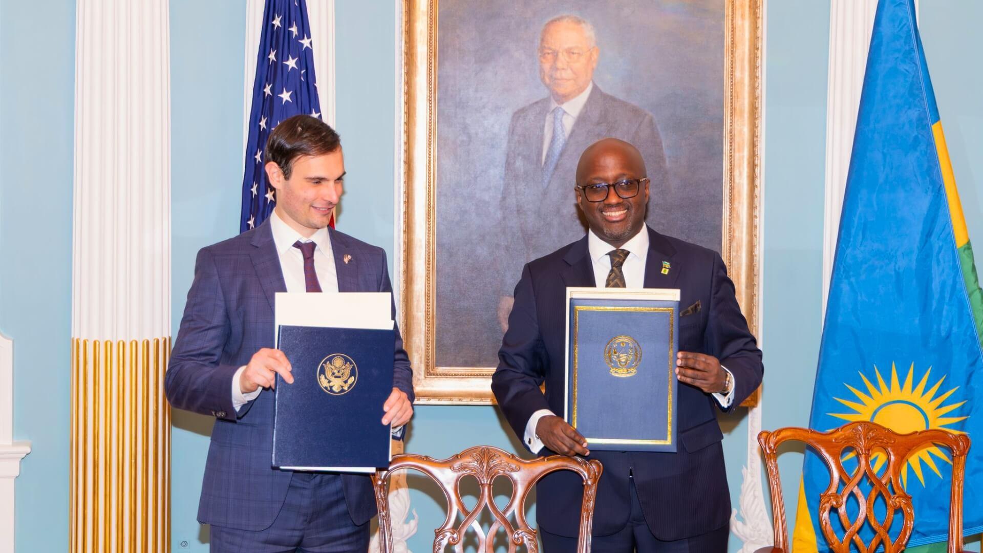 Rwanda and U.S. Sign $228M Results-Based Health Agreement to Strengthen Disease Control