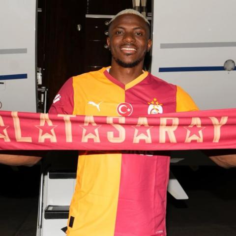 Victor Osimhen Completes Record €75M Transfer to Galatasaray, Ushering New Era for African Football