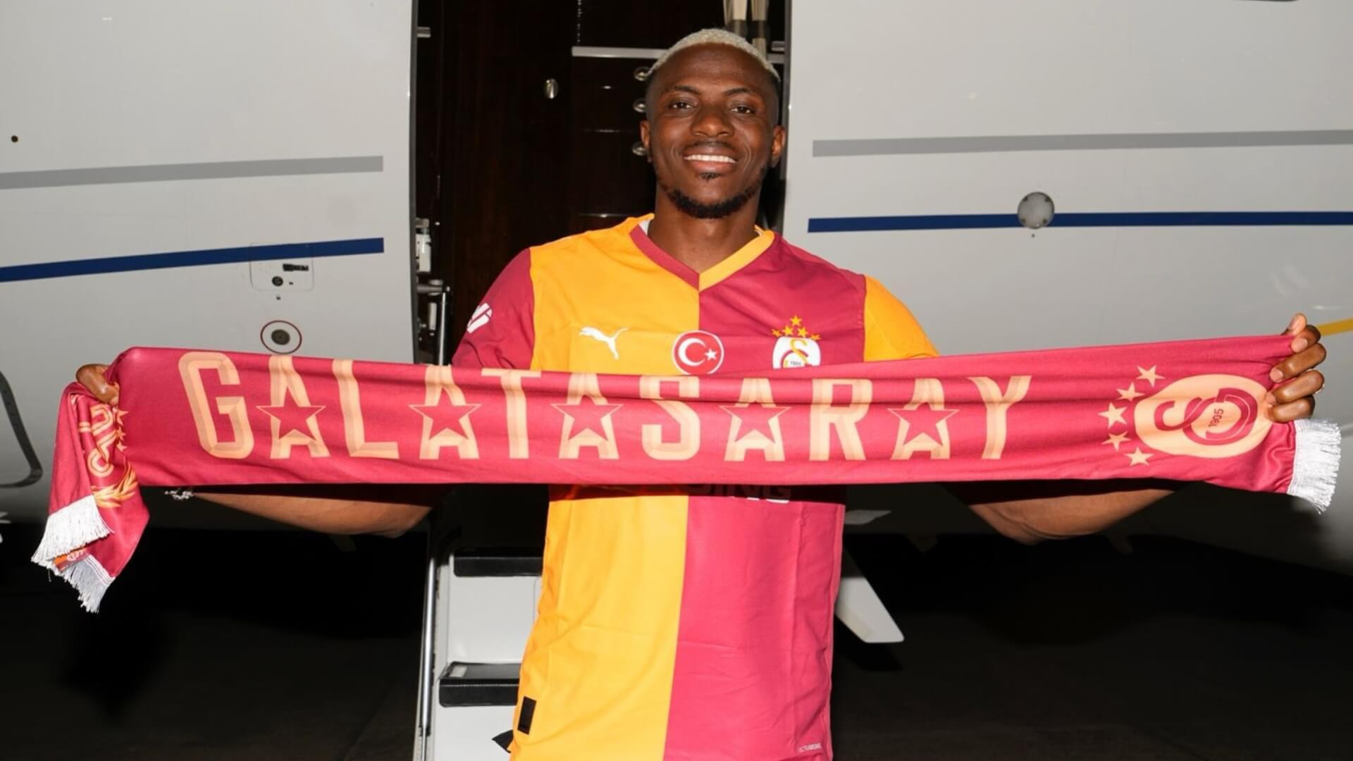 Victor Osimhen Completes Record €75M Transfer to Galatasaray, Ushering New Era for African Football