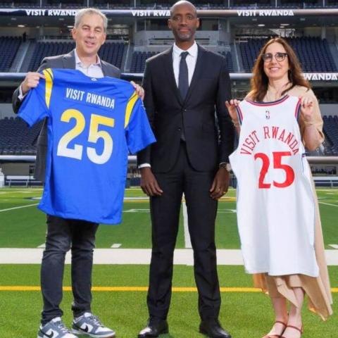 Visit Rwanda Breaks New Ground as First African Tourism Brand to Sponsor NBA and NFL Teams