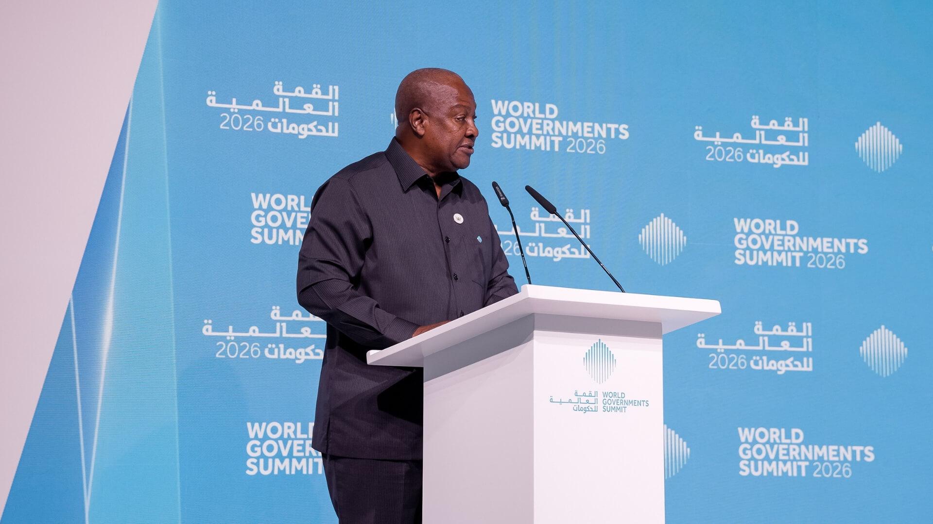 African Leaders Press Governance, Education, and Partnership Agenda at Dubai Summit
