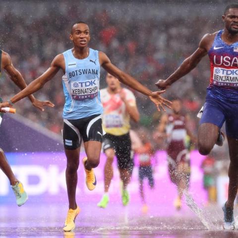 Botswana Declares Public Holiday for Historic World Athletics Gold
