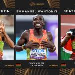Africa Dominates World Athletics Awards: Three Kenyan Stars Lead Nominations