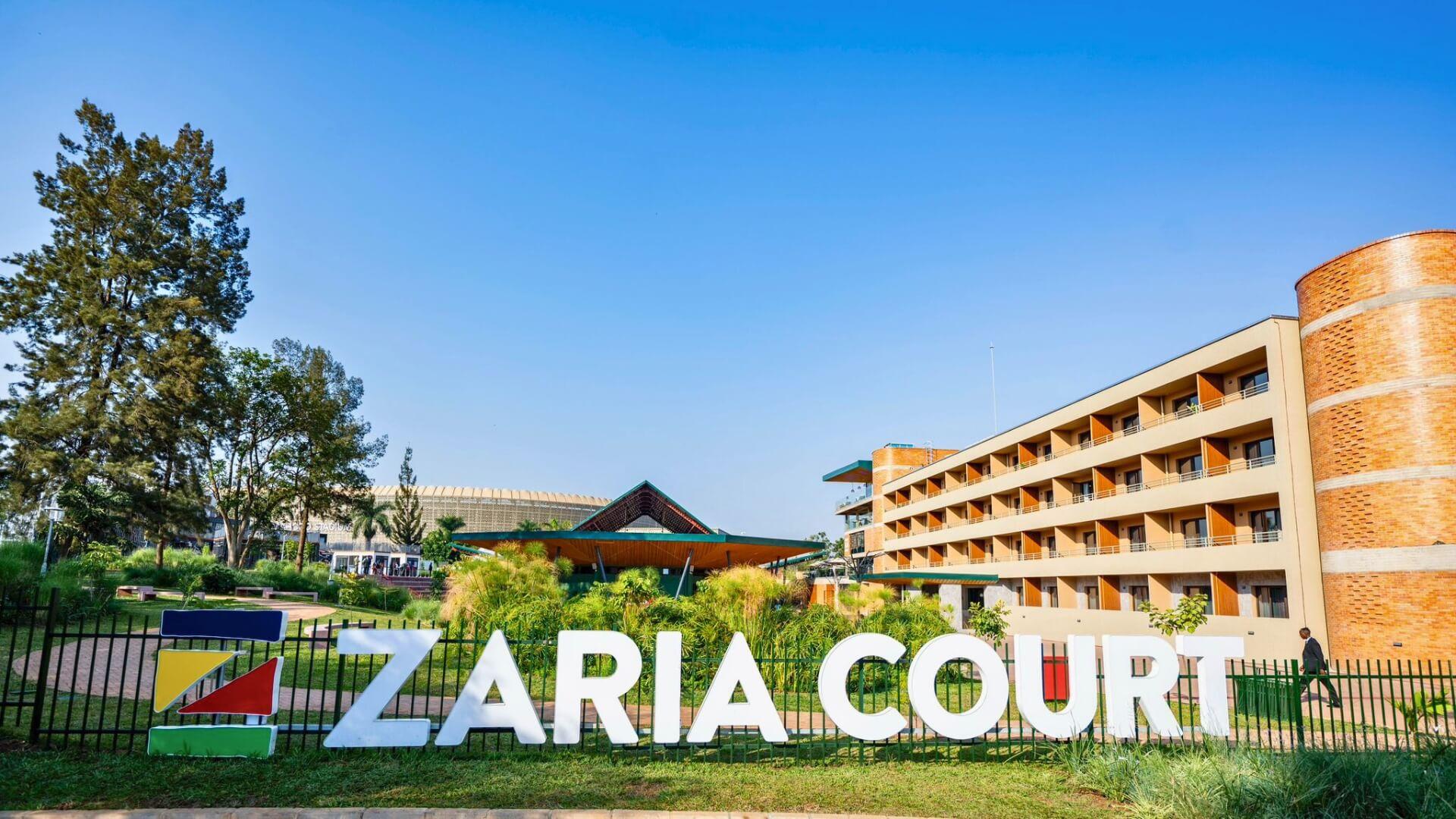Zaria Court Kigali Officially Opens as a Transformative Hub for African Sports and Culture