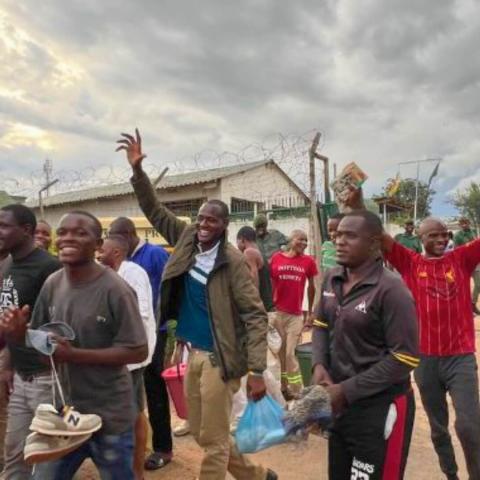 Zimbabwe Releases Over 4,000 Prisoners Under Presidential Amnesty