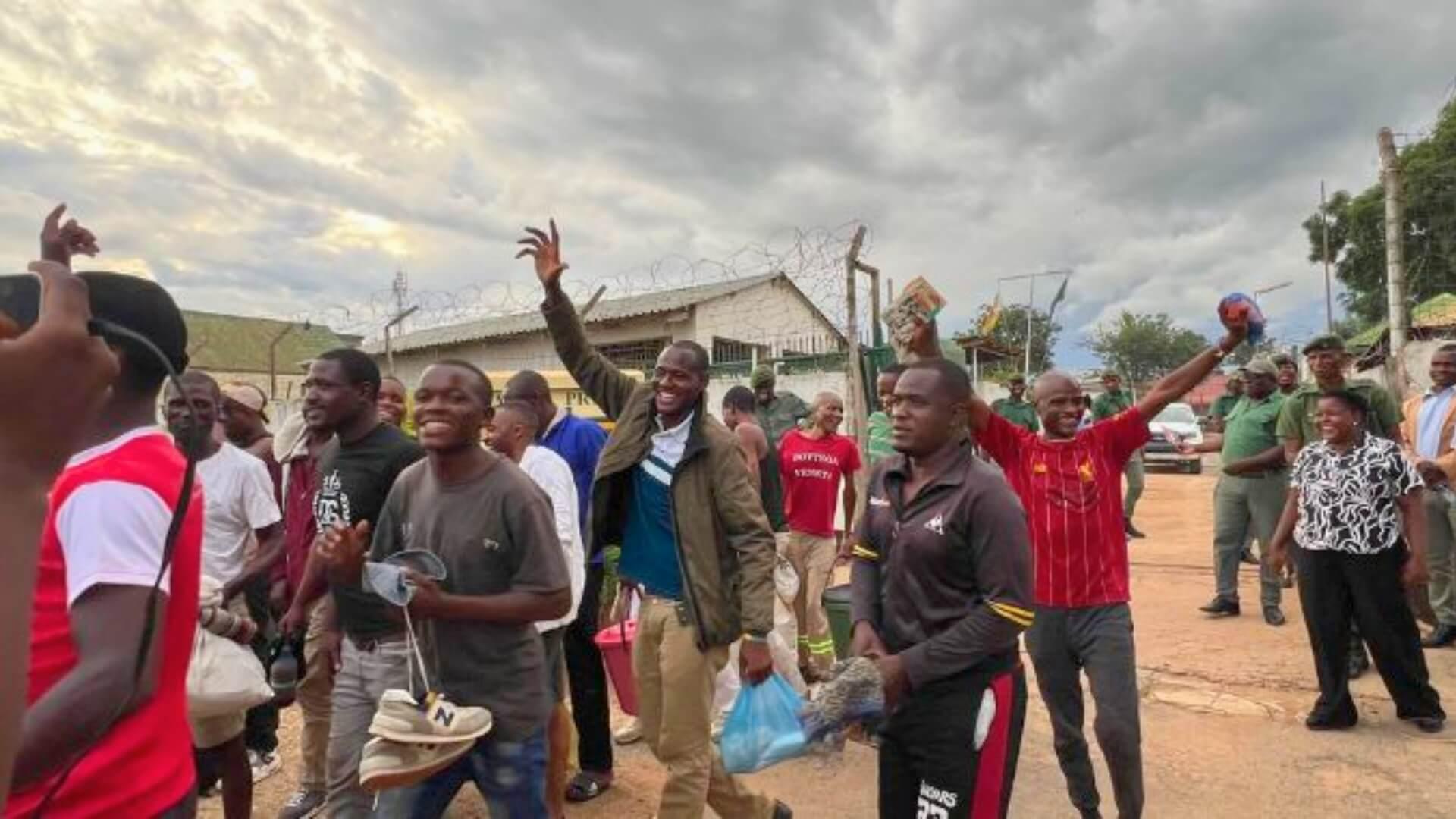 Zimbabwe Releases Over 4,000 Prisoners Under Presidential Amnesty