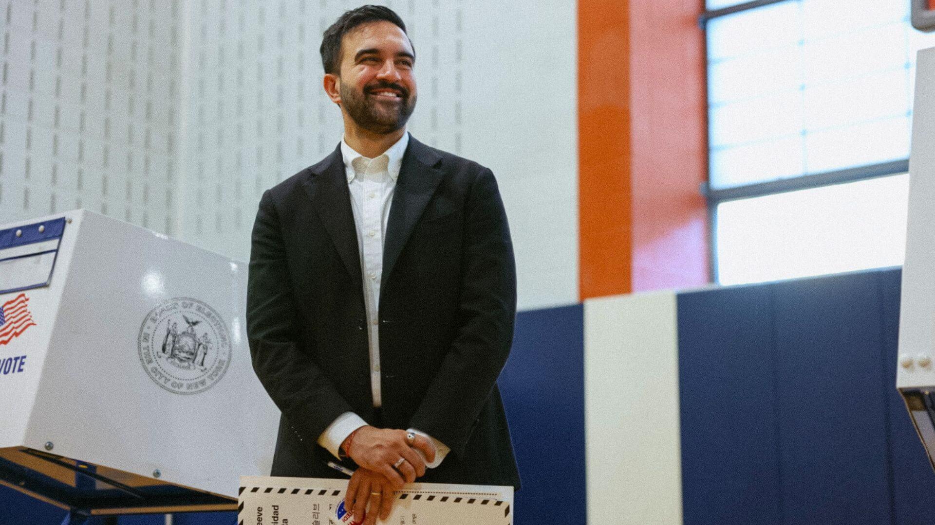 Zohran Mamdani Becomes New York’s First Muslim and Ugandan-Born Mayor